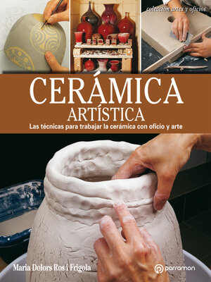 cover image of Cerámica artística